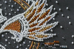 Bead Embroidery Kit Main Bead Embroidery Kit Scarab beetle