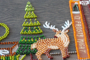 Bead Embroidery Kit Main Bead Embroidery Kit Book stories