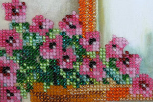 Bead Embroidery Kit Main bead embroidery kits Azalea