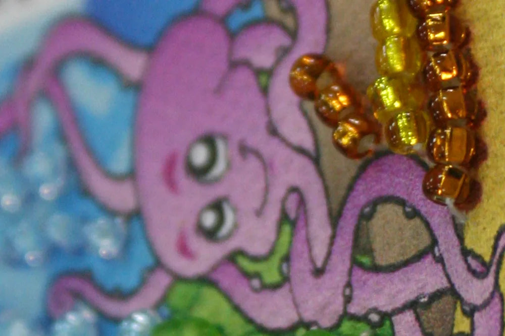 Magnets Bead Embroidery Kit Magnets Bead embroidery kit Undersea kingdom