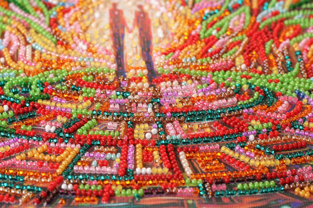 Bead Embroidery Kit Main Bead Embroidery Kit The awakening of love