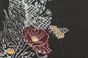 Cross Stitch Kit Cross-stitch kits Feather-2