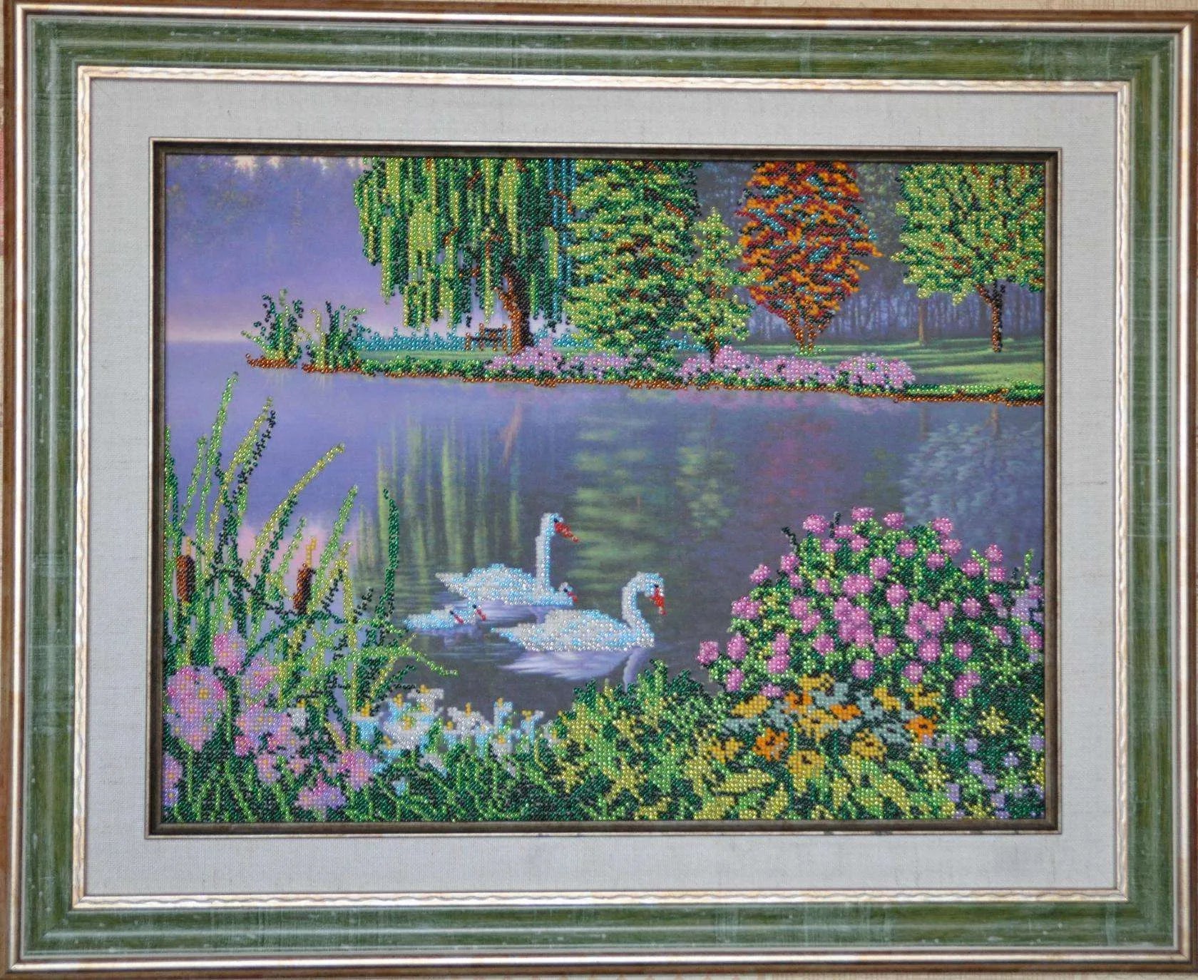 Bead Embroidery Kit Main Bead Embroidery Kit Swang song