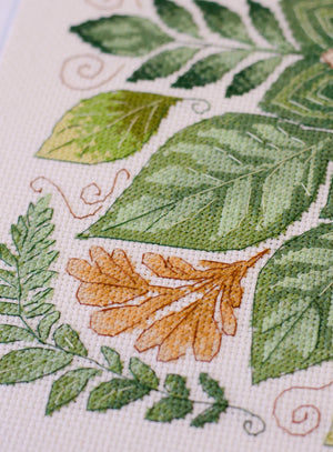 Cross Stitch Kit Cross-stitch kits Dance of the leaves