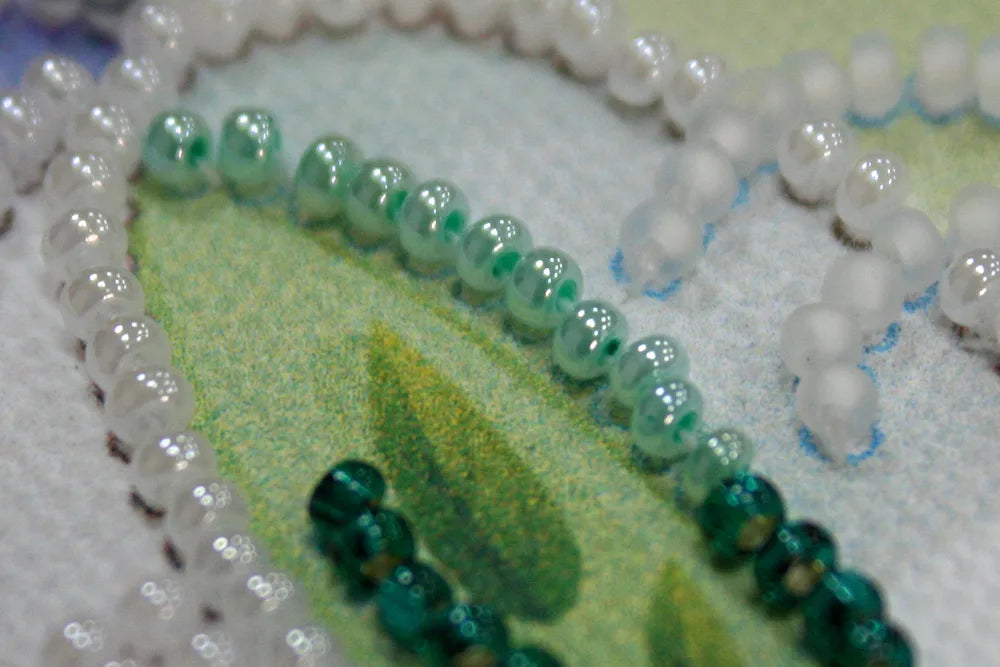 Magnets Bead Embroidery Kit Magnets Bead embroidery kit Vanilla