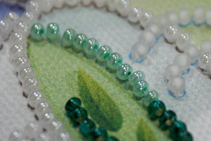 Magnets Bead Embroidery Kit Magnets Bead embroidery kit Vanilla