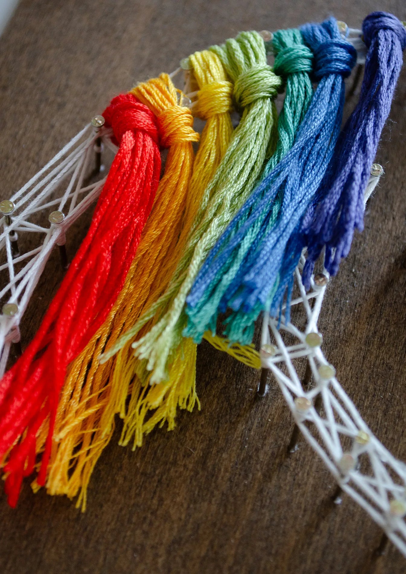 String Art Kit Creative Kit/String Art Rainbow Unicorn