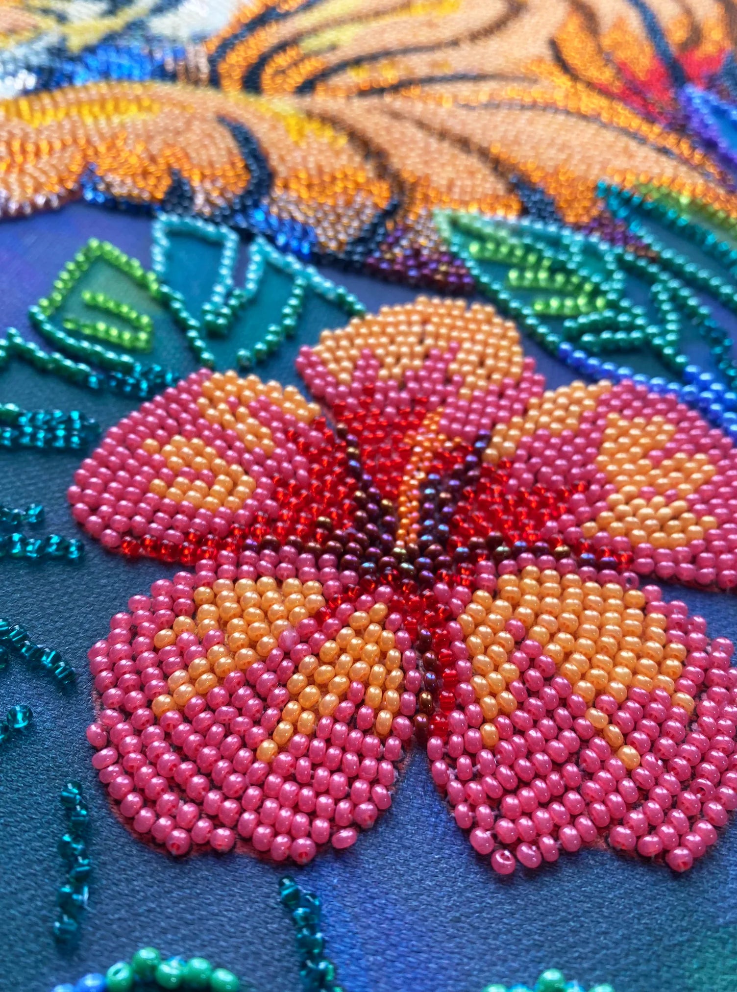 Bead Embroidery Kit Main Bead Embroidery Kit Sweet dream