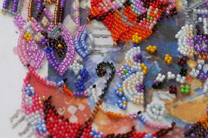 Bead Embroidery Kit Main Bead Embroidery Kit Circle
