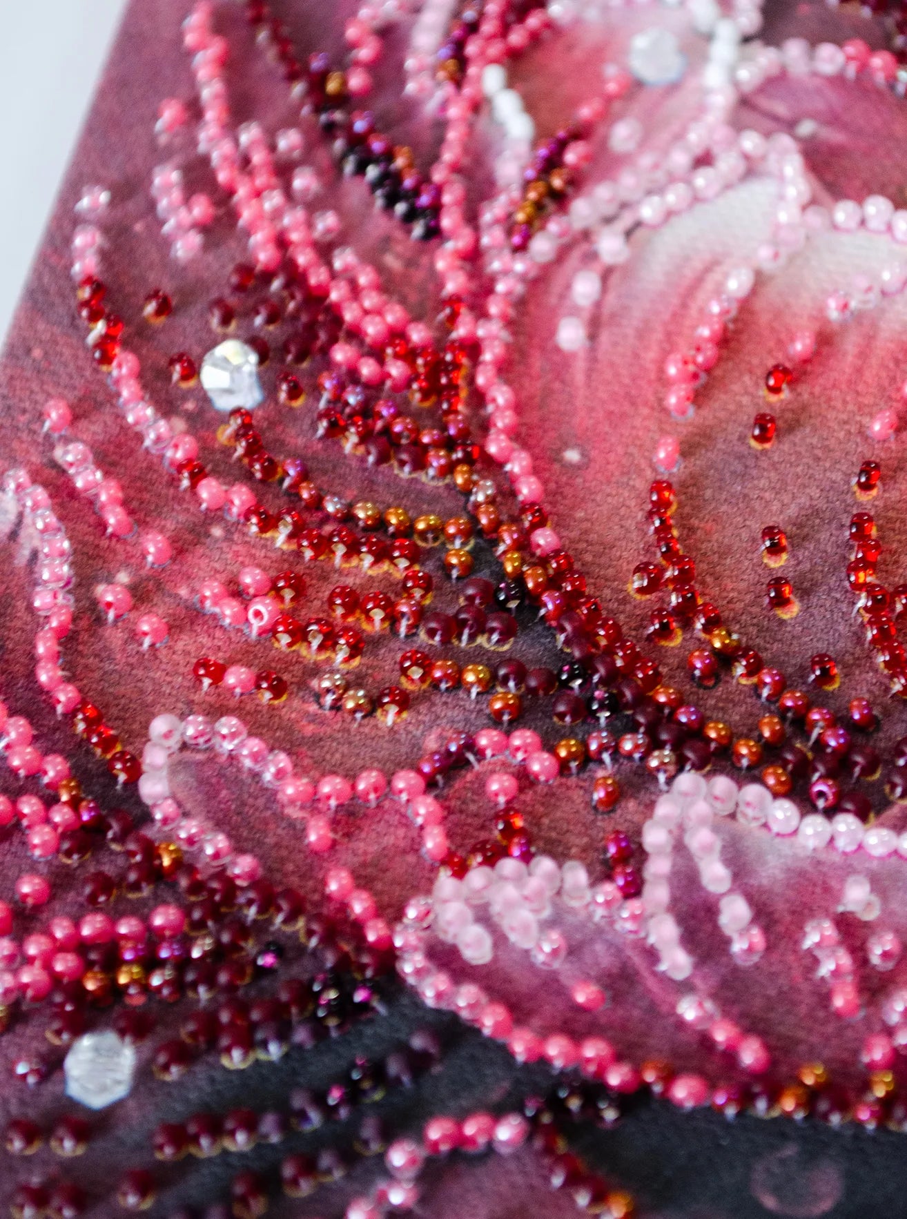 Bead Embroidery Kit Main Bead Embroidery Kit Dew's Kiss
