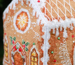 Christmas and New Year Decor Kit Cross-stitch kits three-dimensional decoration Sweet Holiday