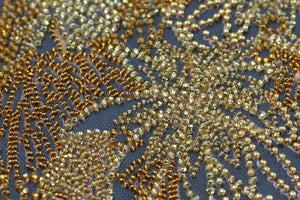 Bead Embroidery Kit Main Bead Embroidery Kit Moon filigree