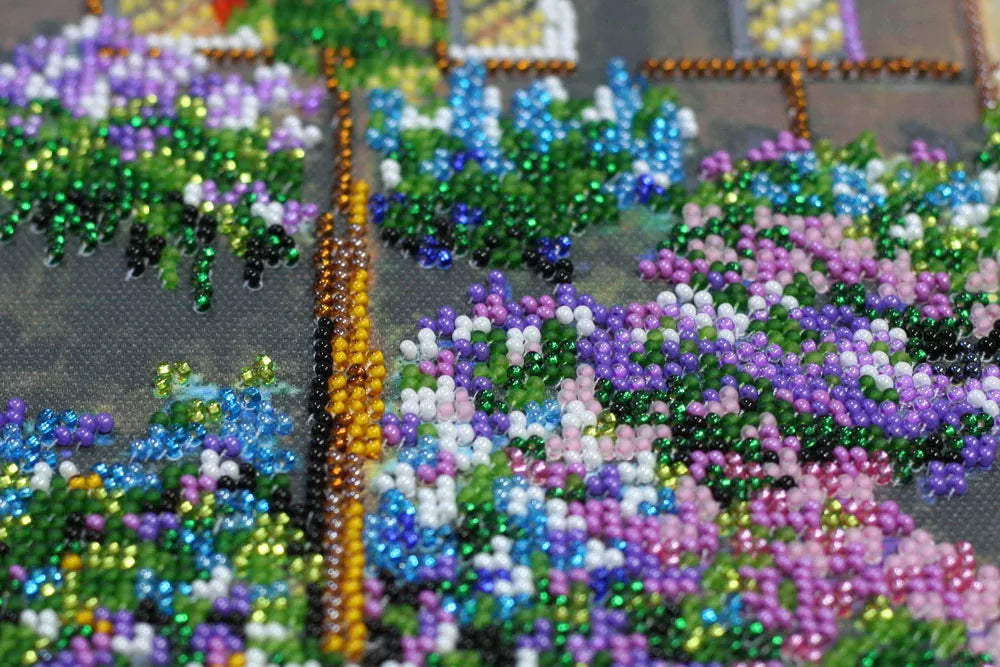 Bead Embroidery Kit Main Bead Embroidery Kit Bridge