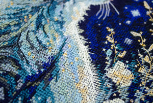 Cross Stitch Kit Cross-stitch kits Night guest