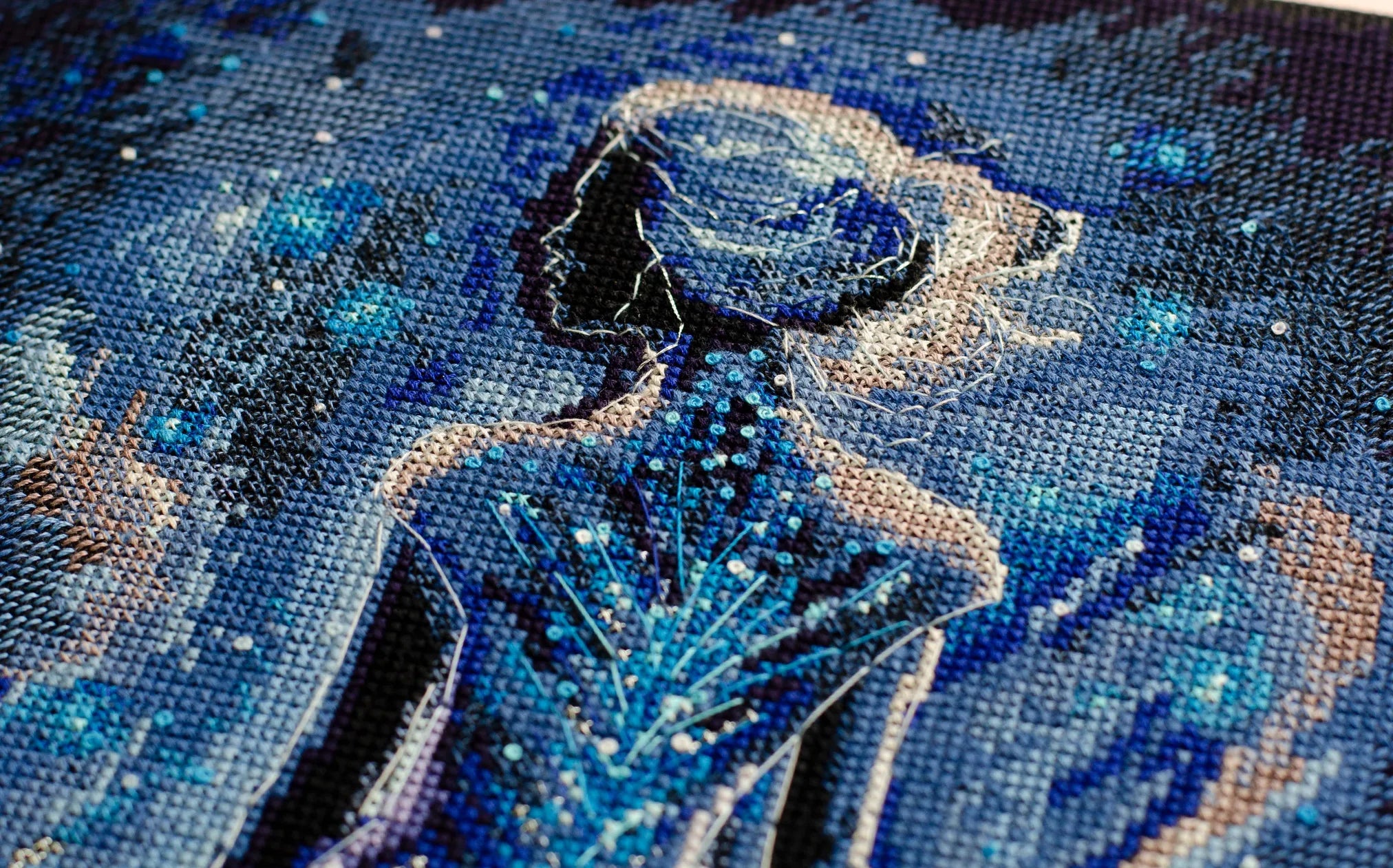 Cross Stitch Kit Cross-stitch kits Keeper of dreams