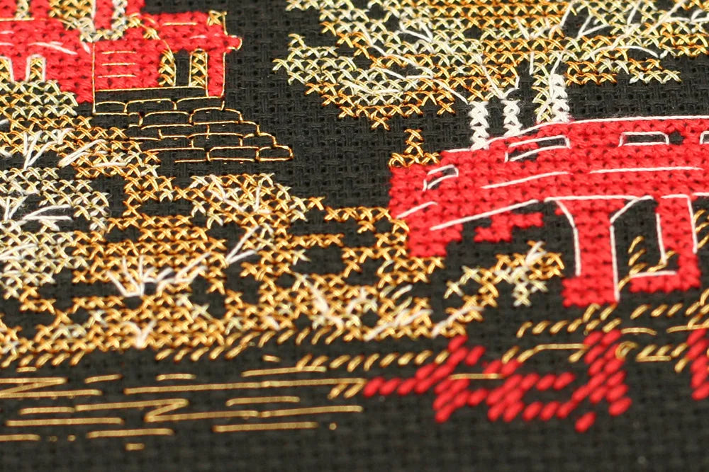 Cross Stitch Kit Cross-stitch kits Japan-1