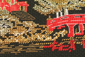 Cross Stitch Kit Cross-stitch kits Japan-1