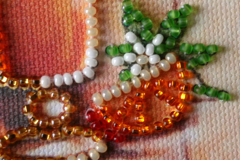 Magnets Bead Embroidery Kit Magnets Bead embroidery kit Tequila Sunrise