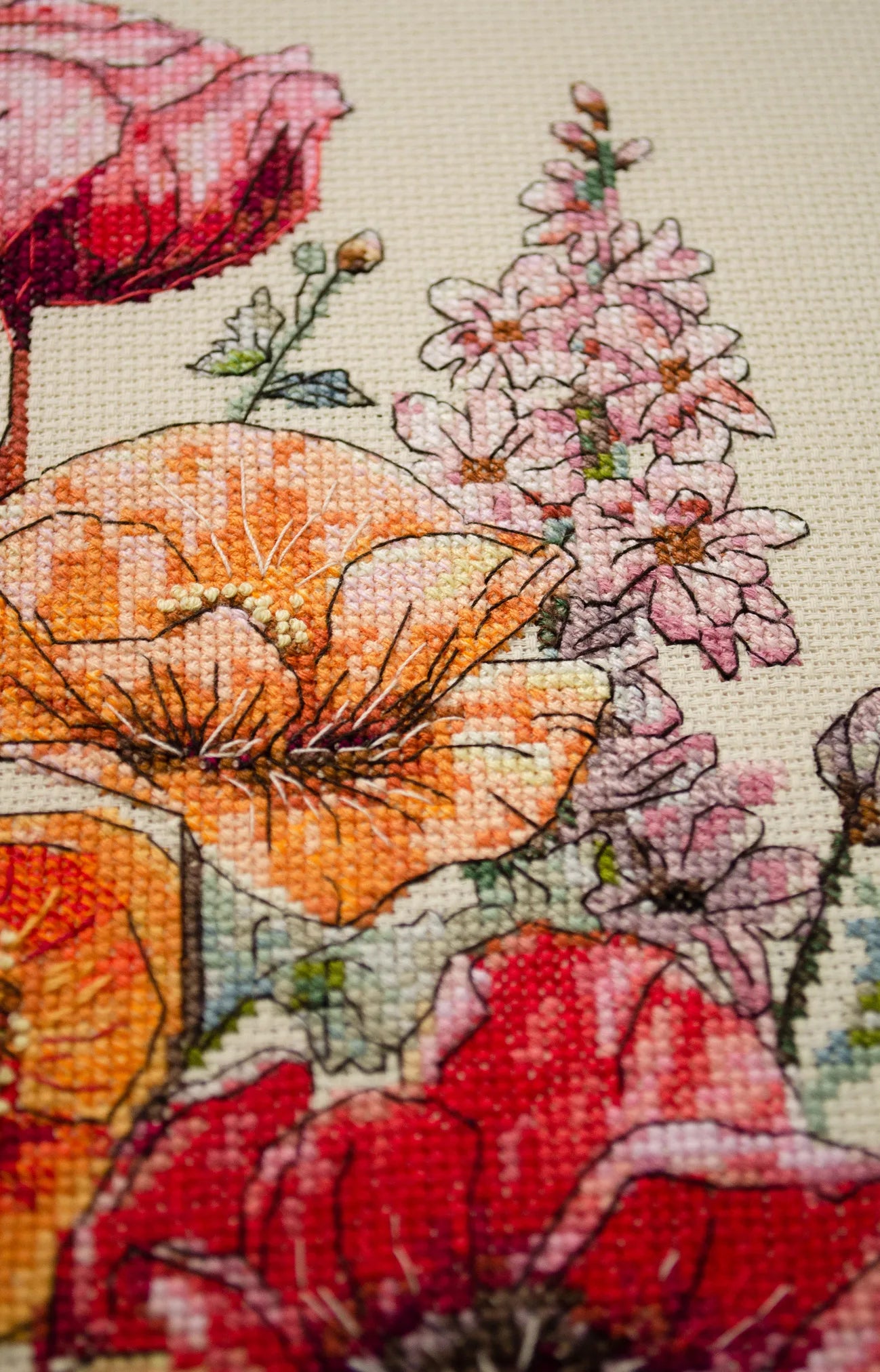Cross Stitch Kit Cross-stitch kits Meadow`s Whisper