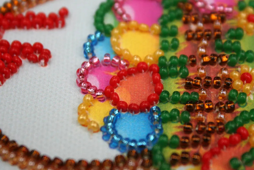 Magnets Bead Embroidery Kit Magnets Bead embroidery kit Easter basket – 2