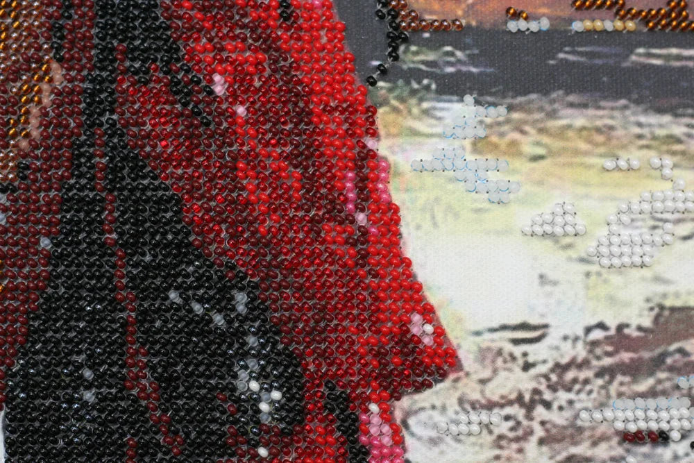 Bead Embroidery Kit Main Bead Embroidery Kit Love story – 2