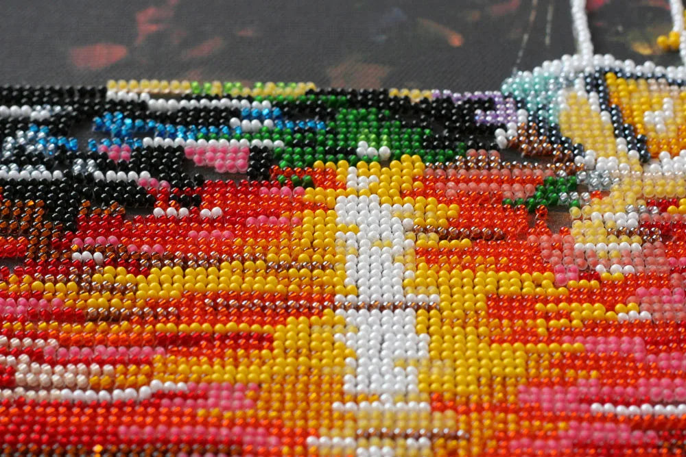 Bead Embroidery Kit Main Bead Embroidery Kit Мotorship
