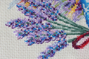 Cross Stitch Kit Cross-stitch kits Provence morning