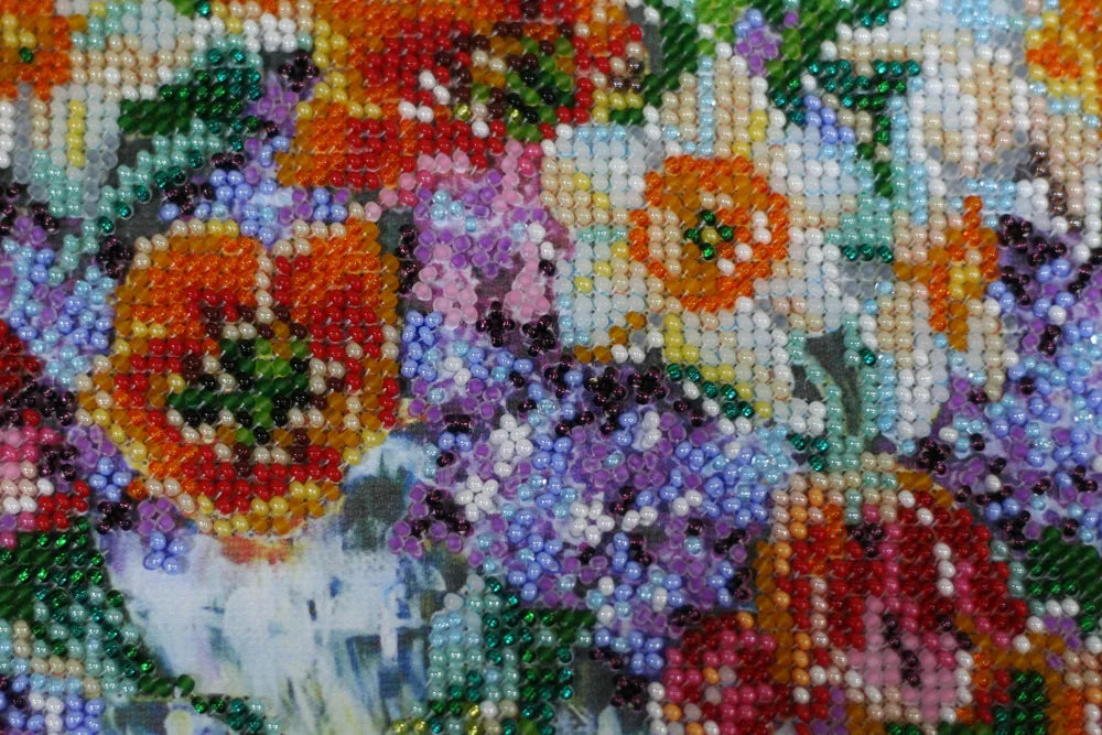 Bead Embroidery Kit Main Bead Embroidery Kit May's embrace