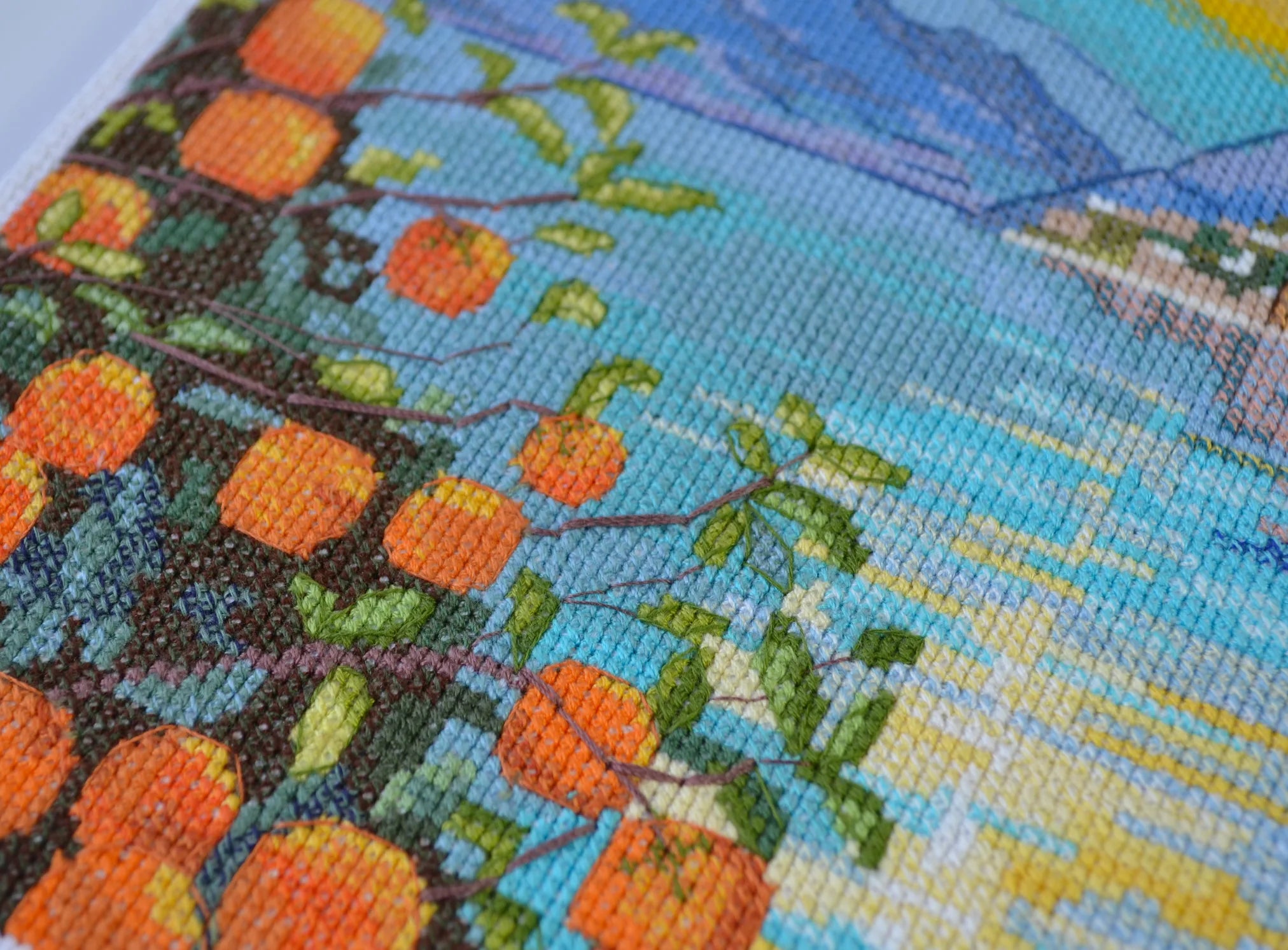 Cross Stitch Kit Cross-stitch kits The sun of Sicily