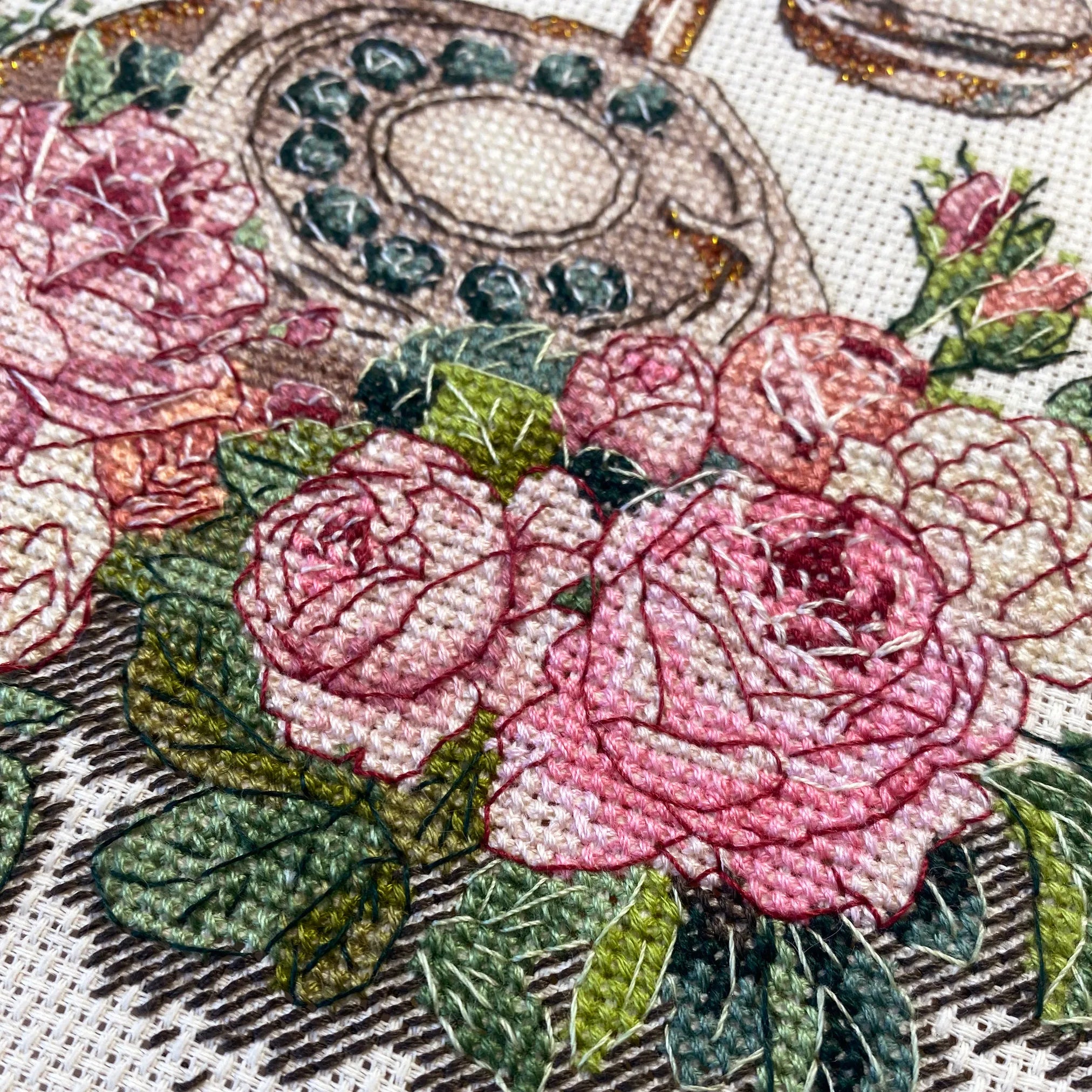 Cross Stitch Kit Cross-stitch kits Waiting for Your Call