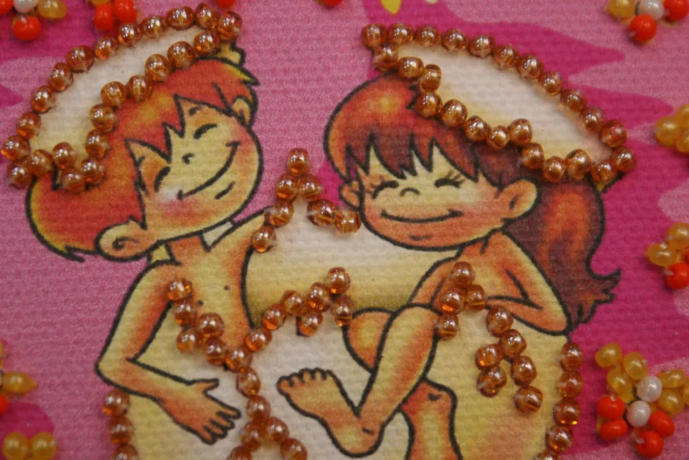 Magnets Bead Embroidery Kit Magnets Bead embroidery kit Gemini
