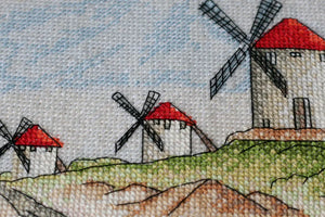 Cross Stitch Kit Cross-stitch kits Windmills