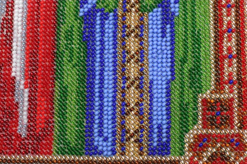 Bead Embroidery Kit Main Bead Embroidery Kit Icon of St.Petr the Prince and St.Fevronia the Princess