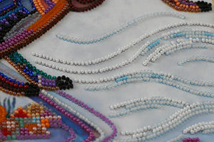 Bead Embroidery Kit Main Bead Embroidery Kit For spring
