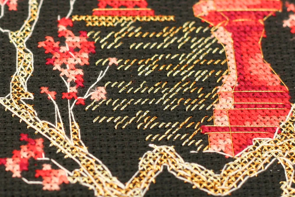 Cross Stitch Kit Cross-stitch kits Japan-4