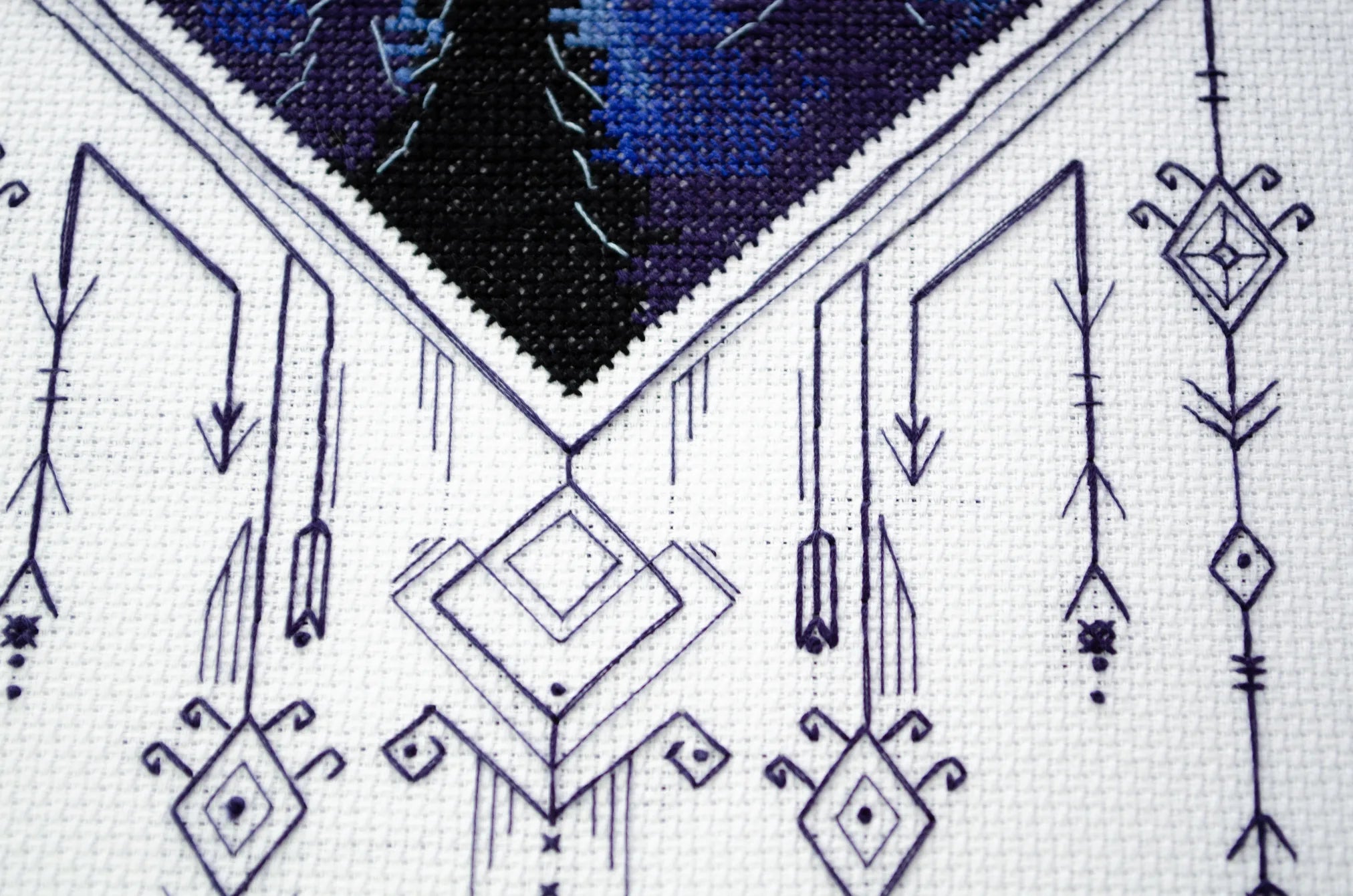 Cross Stitch Kit Cross-stitch kits Silver land