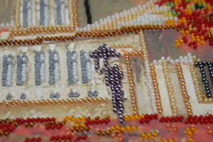 Bead Embroidery Kit Main Bead Embroidery Kit Autumn Kaleidoscope
