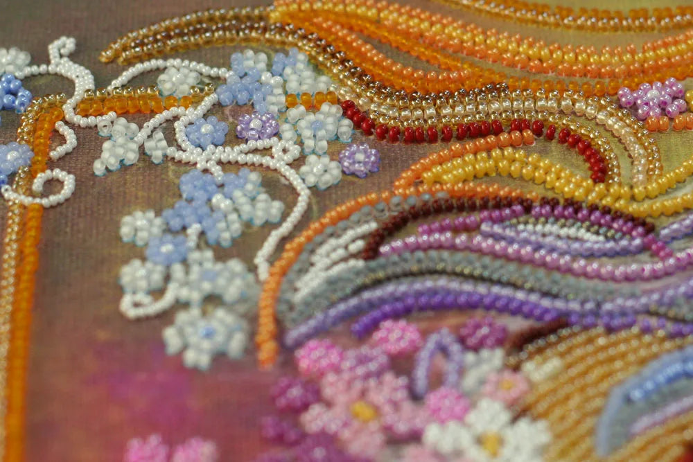 Bead Embroidery Kit Main Bead Embroidery Kit Gait