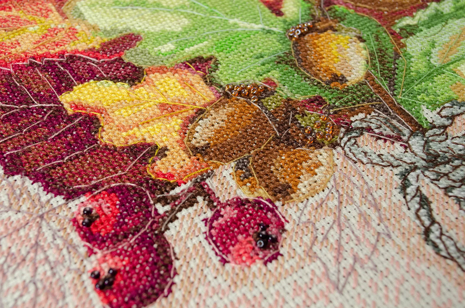 Cross Stitch Kit Cross-stitch kits Autumn moment