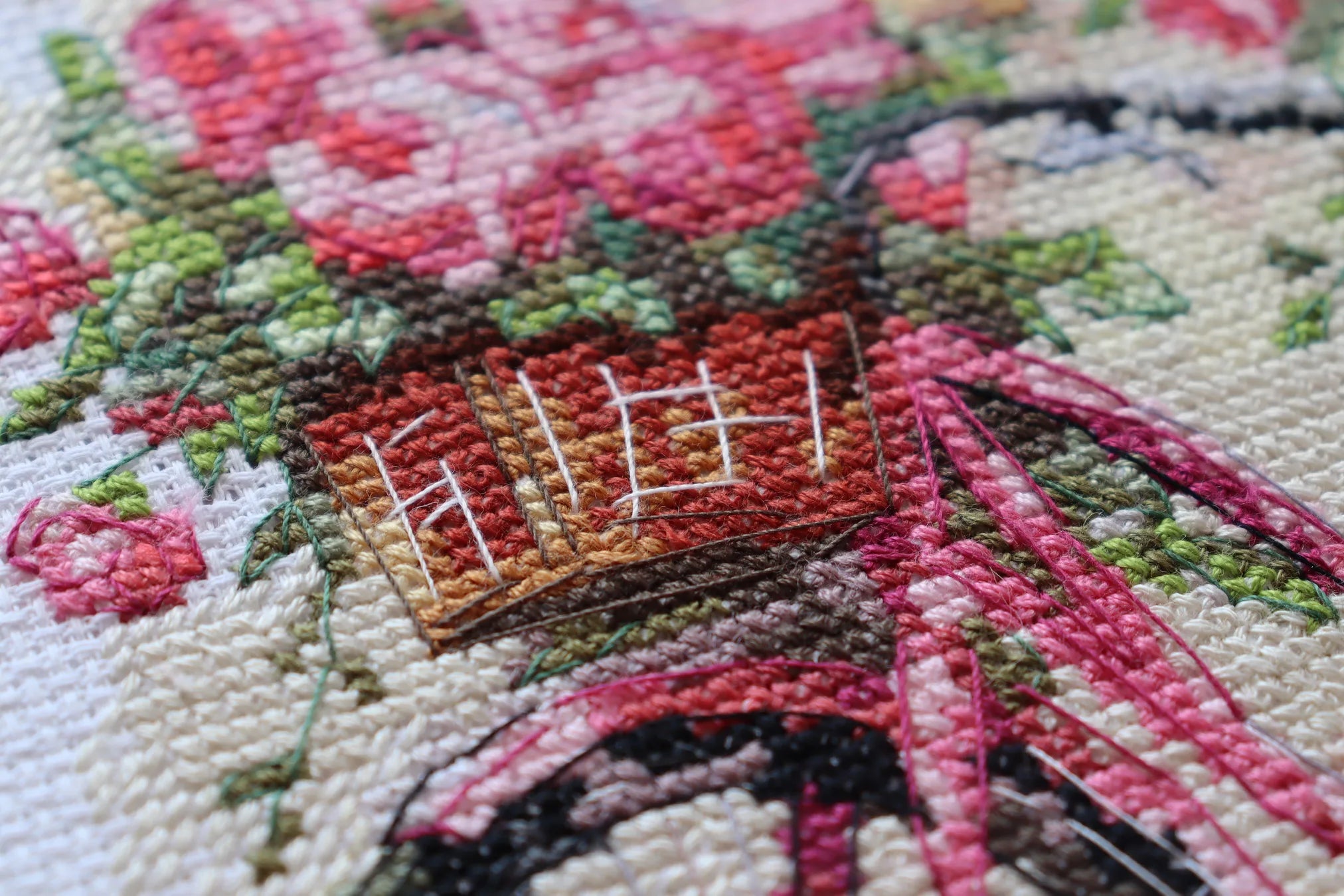 Cross Stitch Kit Cross-stitch kits The long-awaited rendezvous