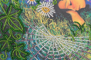 Bead Embroidery Kit Main Bead Embroidery Kit Fabulous dream