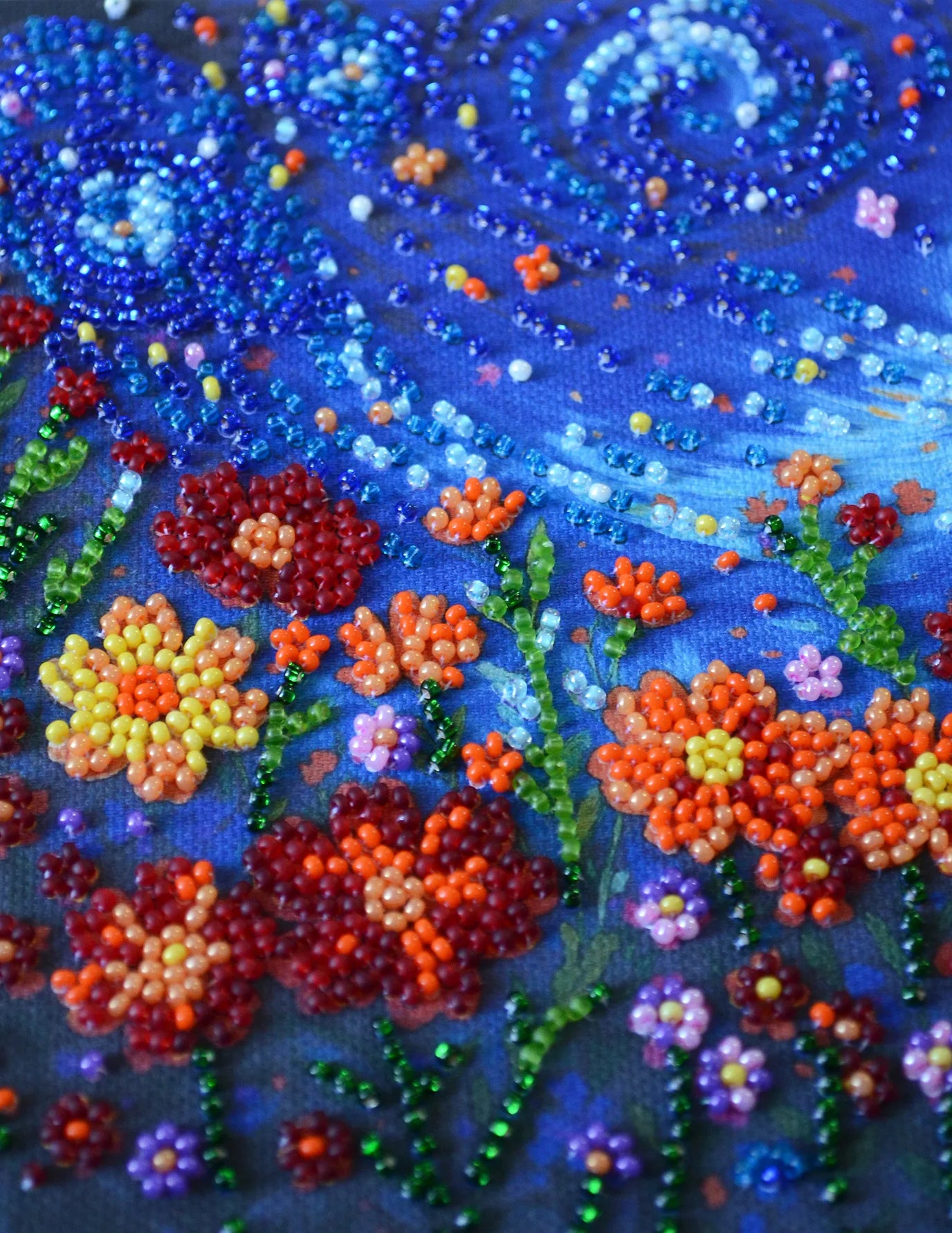 Bead Embroidery Kit Mini Bead embroidery kit A Midsummer Night's Dream
