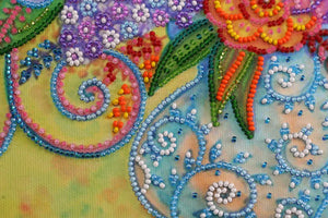 Bead Embroidery Kit Main Bead Embroidery Kit Summer palette