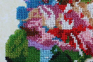Bead Embroidery Kit Main Bead Embroidery Kit World map - 2