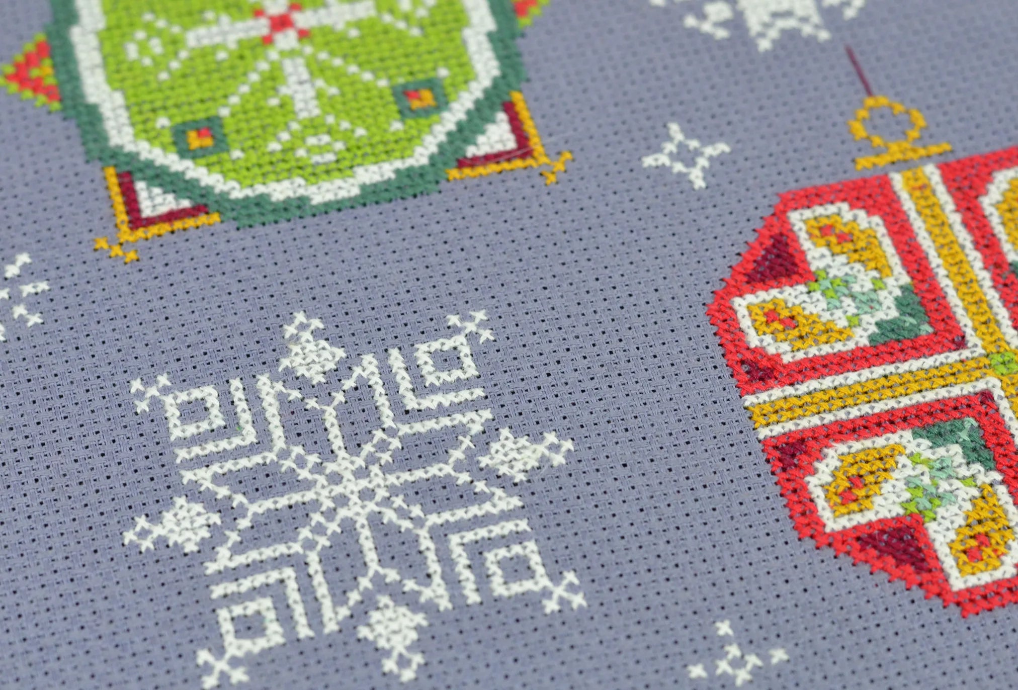 Cross Stitch Kit Cross-stitch kits Holiday mood