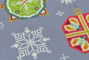 Cross Stitch Kit Cross-stitch kits Holiday mood