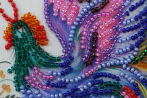 Bead Embroidery Kit Mini Bead embroidery kit Petricovs painting