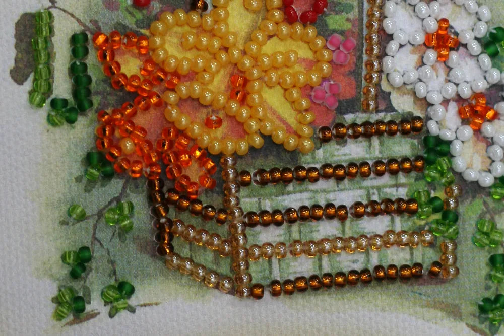 Postcards Bead Embroidery Kit Postcard Bead embroidery kit Congratulations – 13