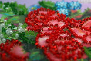 Postcards Bead Embroidery Kit Postcard Bead embroidery kit Happy 8th of March (Women's Day) – 5
