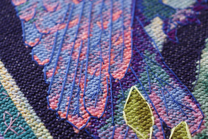 Cross Stitch Kit Cross-stitch kits Dense forest